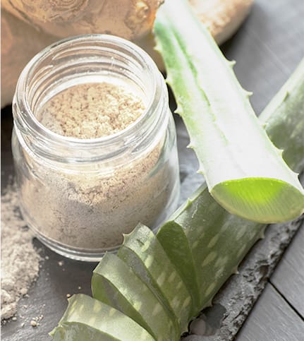 Purified Leaf Powder